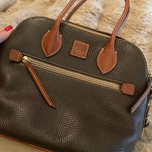 Dooney and Bourke Satchel, shoulder, crossbody
